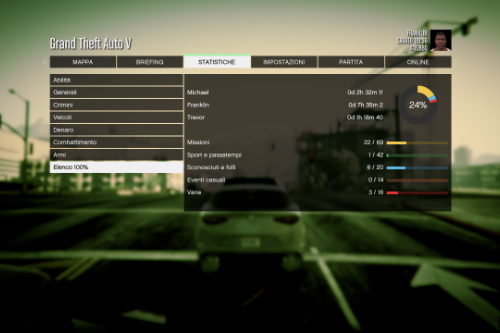 GTA 24%SAVEGAME